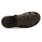 Rockport Darwyn Balıkçı Arkası Açık Sandalet Kahverengi Ii Lea - Görsel 4