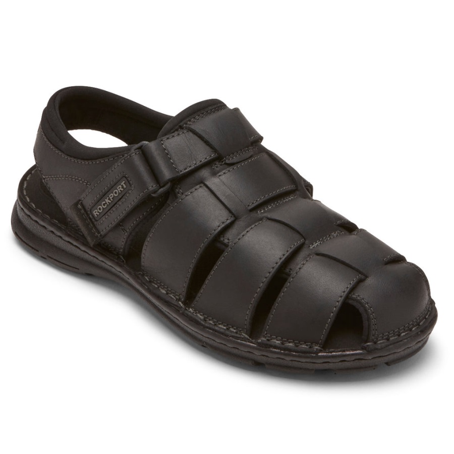 rockport_darwyn_balikci_arkasi_acik_sandalet_siyah_deri_2.jpg Rockport Darwyn Balıkçı Arkası Açık Sandalet Siyah Deri 2 - Görsel 1