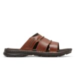 Rockport Darwyn Slayt Sandal Antrenörü Kahverengi - Görsel 2