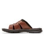 Rockport Darwyn Slayt Sandal Antrenörü Kahverengi - Görsel 5