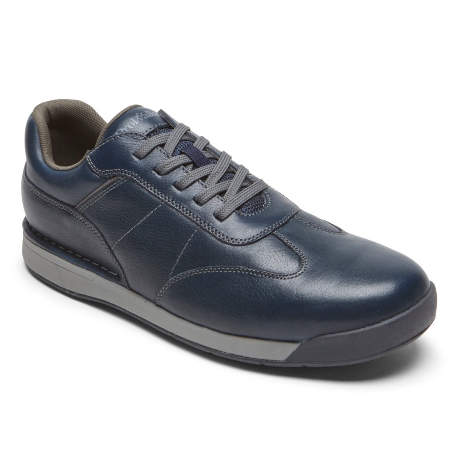 rockport_erkek_7200_plus_prowalker_yeni_elbise_blues_lea.jpg Rockport Erkek 7200 Plus Prowalker Yeni Elbise Blues Lea - Görsel 1