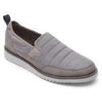 Rockport Erkek Axelrod Kapitone Slip-on Gri