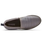 Rockport Erkek Axelrod Kapitone Slip-on Gri - Görsel 4