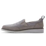 Rockport Erkek Axelrod Kapitone Slip-on Gri - Görsel 5