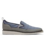 Rockport Erkek Axelrod Kapitone Slip-on Lacivert Yırtılmaz - Görsel 2