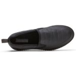 Rockport Erkek Axelrod Kapitone Slip-on Siyah - Görsel 4