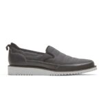 Rockport Erkek Axelrod Kapitone Slip-on Siyah Yırtılmaz - Görsel 2
