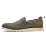 Rockport Erkek Axelrod Kapitone Slip-on Zeytin - Görsel 5