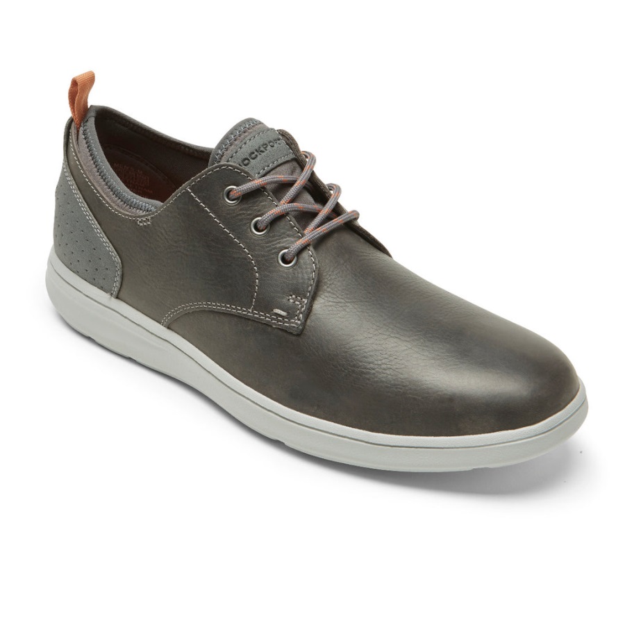 Rockport Erkek Beckwith Düz Burunlu Oxford Magnet Lea Sde - Görsel 1