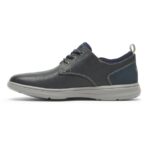 Rockport Erkek Beckwith Düz Burunlu Oxford Yeni Elbise Blues Lea Sde - Görsel 5