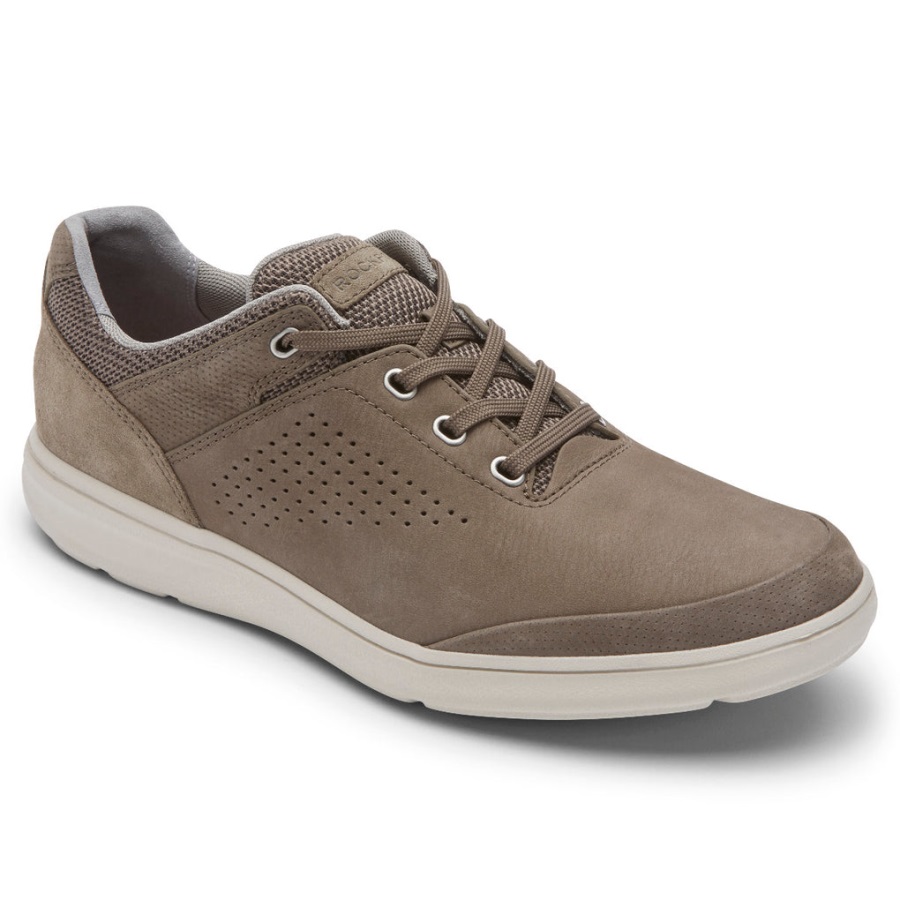 rockport_erkek_beckwith_ubal_oxford_breen_nubuk_suet.jpg Rockport Erkek Beckwith Ubal Oxford Breen Nubuk Süet - Görsel 1