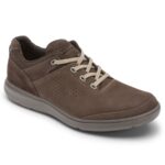 Rockport Erkek Beckwith Ubal Oxford Java Nubuk Süet