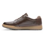 Rockport Erkek Bronson Danteli Burnu Koyu Kahverengi Lea - Görsel 5