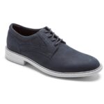 Rockport Erkek Bronzlaştırıcı Düz Burun Oxford Lacivert