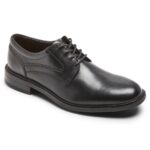 Rockport Erkek Bronzlaştırıcı Düz Burun Oxford Siyah