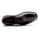 Rockport Erkek Bronzlaştırıcı Düz Burun Oxford Siyah - Görsel 4