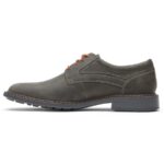Rockport Erkek Bronzlaştırıcı Düz Burunlu Oxford çelik Gri - Görsel 5