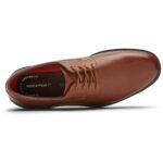 Rockport Erkek Bronzlaştırıcı Düz Burunlu Oxford Konyak - Görsel 4