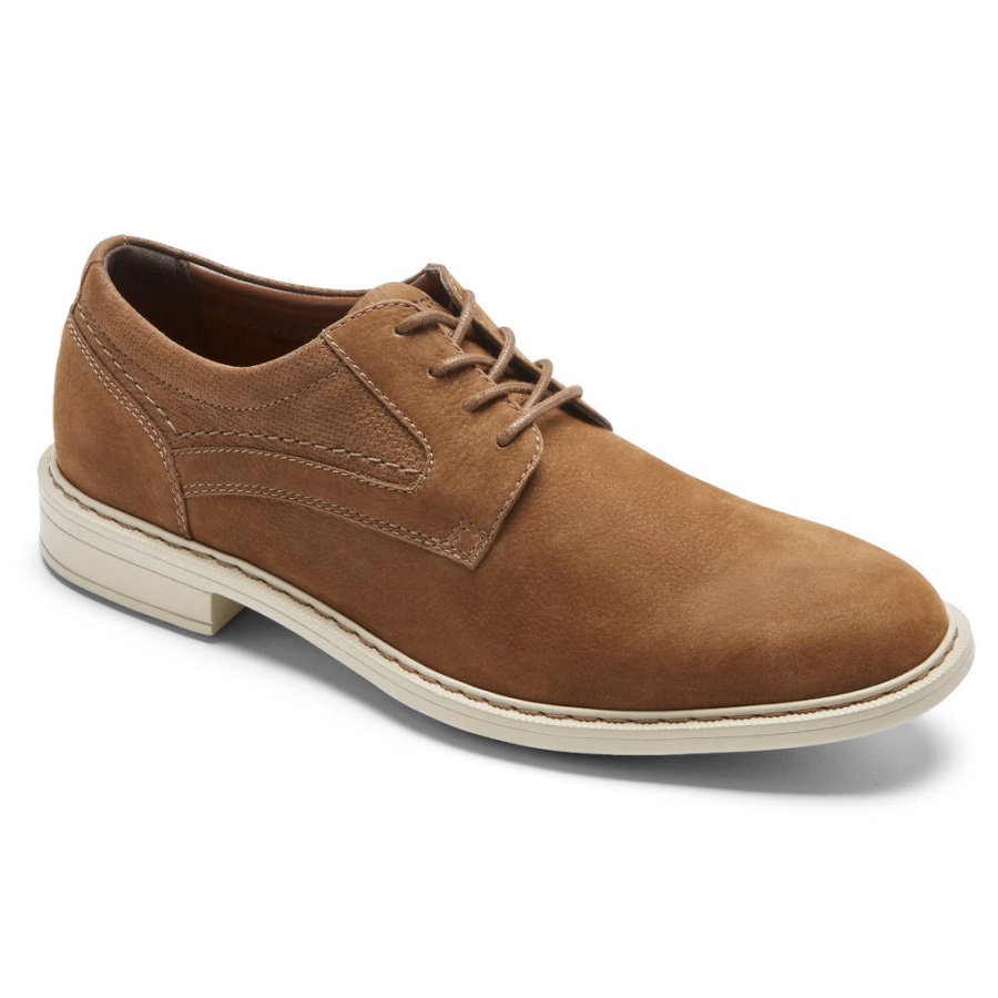 rockport_erkek_bronzlastirici_duz_burunlu_oxford_rahipler_bornozu.jpg Rockport Erkek Bronzlaştırıcı Düz Burunlu Oxford Rahipler Bornozu - Görsel 1
