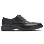 Rockport Erkek Bronzlaştırıcı Kanat Ucu Siyah - Görsel 2