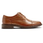 Rockport Erkek Bronzlaştırıcı Kap Ayak Oxford Konyak - Görsel 2