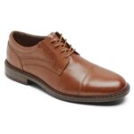 Rockport Erkek Bronzlaştırıcı Kap Ayak Oxford Konyak