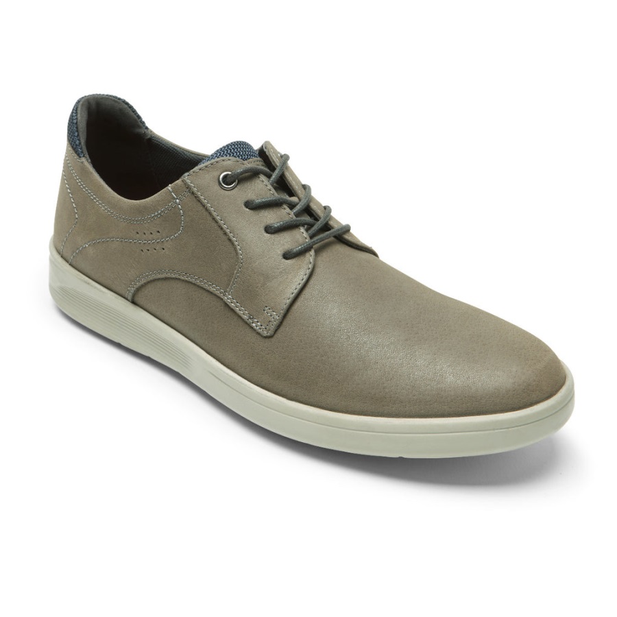 rockport_erkek_caldwell_duz_burunlu_oxford_gri_deri.jpg Rockport Erkek Caldwell Düz Burunlu Oxford Gri Deri - Görsel 1