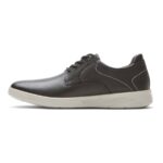 Rockport Erkek Caldwell Düz Burunlu Oxford Siyah Deri - Görsel 5