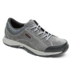Rockport Erkek Chranson Bağcıklı çelik Gri Sde