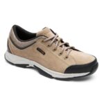 Rockport Erkek Chranson Bağcıklı Taupe Süet