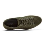 Rockport Erkek Colle Kravat Spor Ayakkabı Zeytin Süet - Görsel 4