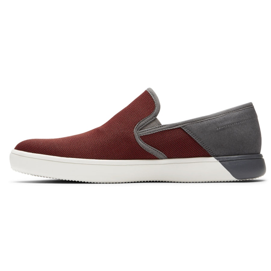 Rockport Erkek Colle Slip-on Mesh Spor Ayakkabı Redwood Multi Mesh - Görsel 5