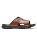 Rockport Erkek Darwyn 2 Slayt Sandal Antrenörü Kahverengi - Görsel 2
