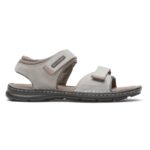 Rockport Erkek Darwyn çeyrek Askılı Sandal Taşı Nubuk - Görsel 2