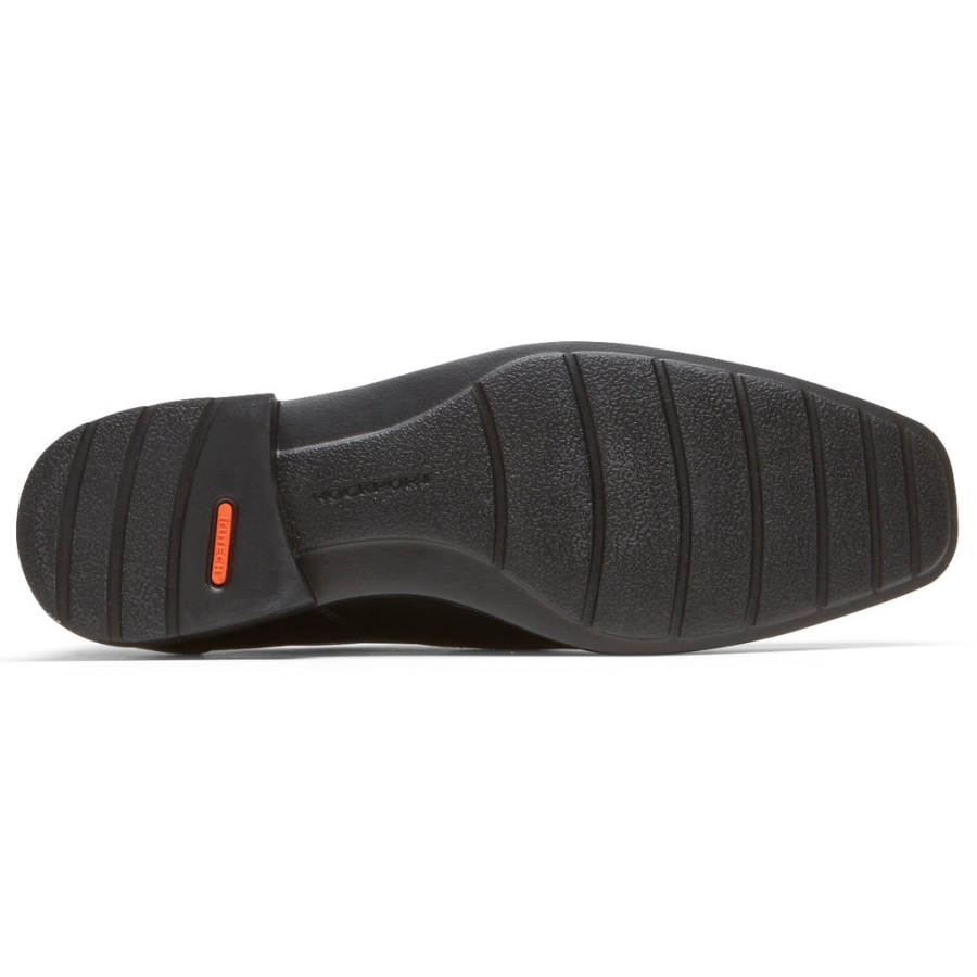 Rockport Erkek Dressports Iş Bisikleti Ayak Parmağı Slip-on Siyah - Görsel 3