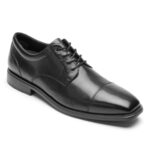 Rockport Erkek Dressports Iş şapkası Burun Oxford Siyah