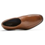 Rockport Erkek Dressports Ofis Slip-on Konyak - Görsel 4