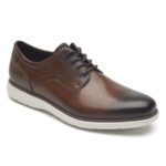 Rockport Erkek Garett Düz Burunlu Oxford Konyak