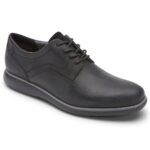 Rockport Erkek Garett Düz Burunlu Oxford Siyah Ii