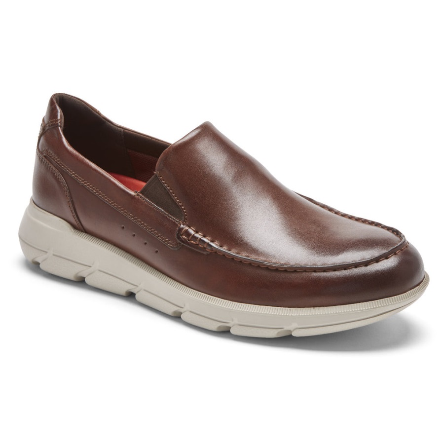 rockport_erkek_grady_venedik_mokasen_koyu_kahverengi.jpg Rockport Erkek Grady Venedik Mokasen Koyu Kahverengi - Görsel 1