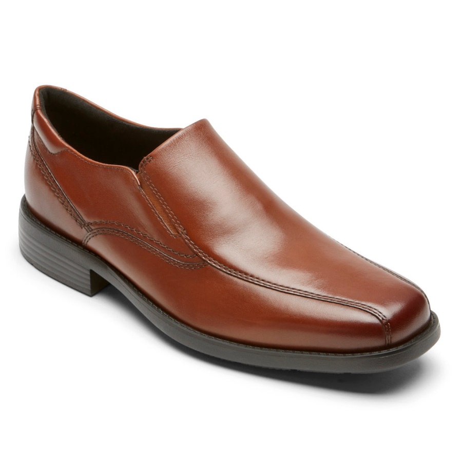 rockport_erkek_greyson_bisiklet_ayakli_slip_on_bronzluk.jpg Rockport Erkek Greyson Bisiklet Ayaklı Slip-on Bronzluk - Görsel 1
