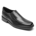 Rockport Erkek Greyson Bisiklet Burnu Slip-on Siyah