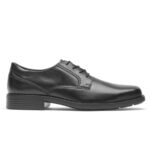 Rockport Erkek Greyson Düz Burunlu Oxford Siyah - Görsel 2