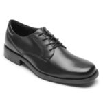 Rockport Erkek Greyson Düz Burunlu Oxford Siyah