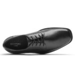 Rockport Erkek Greyson Düz Burunlu Oxford Siyah - Görsel 4