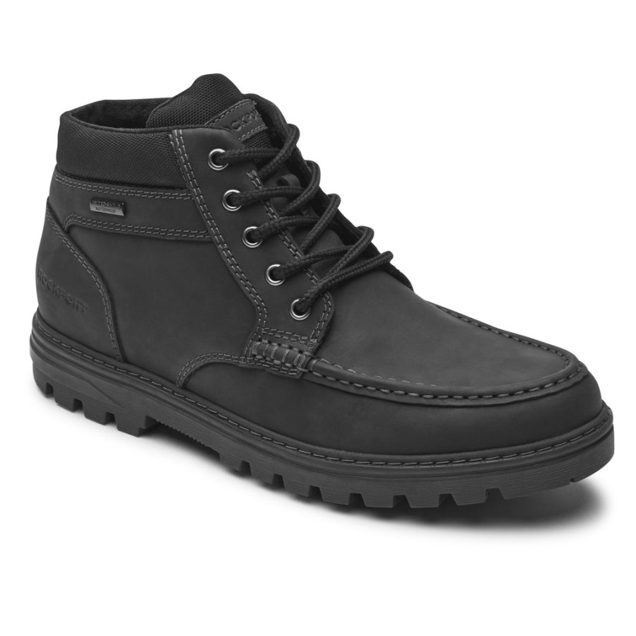rockport_erkek_hava_kosullarina_hazir_moc_cizme_su_gecirmez_siyah_lea.jpg Rockport Erkek Hava Koşullarına Hazır Moc çizme-su Geçirmez Siyah Lea - Görsel 1