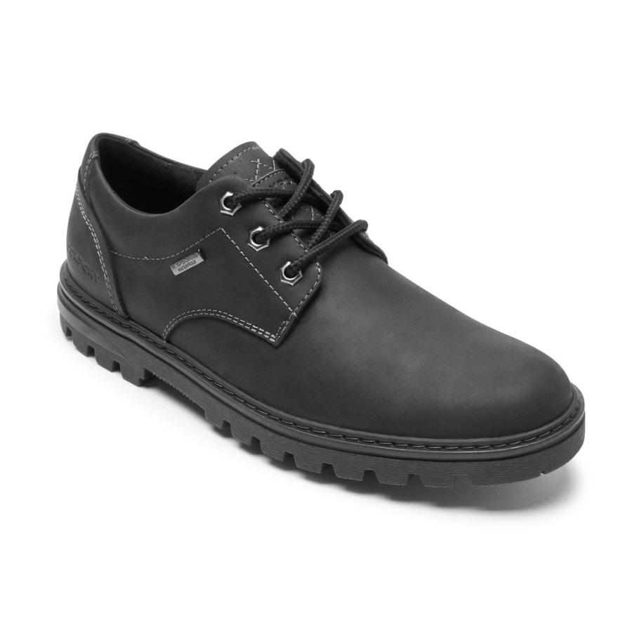rockport_erkek_hava_veya_degil_oxford_su_gecirmez_siyah_deri.jpg Rockport Erkek Hava Veya Değil Oxford-su Geçirmez Siyah Deri - Görsel 1