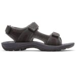 Rockport Erkek Hayes çeyrek Askılı Sandalet Siyah - Görsel 2
