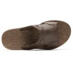 Rockport Erkek Hayes Slayt Sandal Kahverengi - Görsel 4