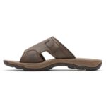 Rockport Erkek Hayes Slayt Sandal Kahverengi - Görsel 5